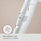 Panasonic EH-NA2C-W nanoe Hair Dryer - Folding Travel Dryer