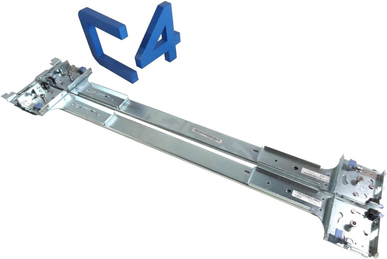 Dell WC369 Poweredge 2950 Rapid Versa Rail Kit (Renewed) Server