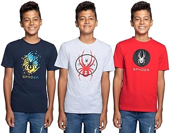 Spyder Boys 3-Pack T-Shirt Set
