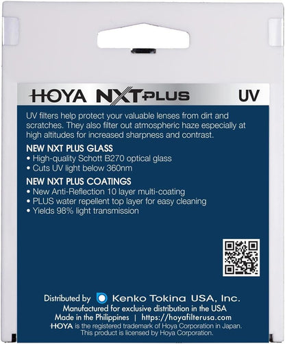 Hoya NXT Plus 72mm Multi-Coated UV & Polarizer Filter