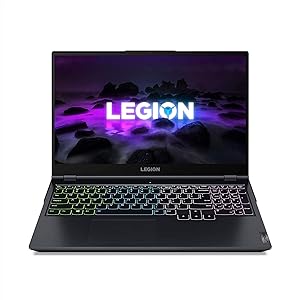 Lenovo Legion 5 Ryzen 7 RTX 3050Ti Gaming Laptop