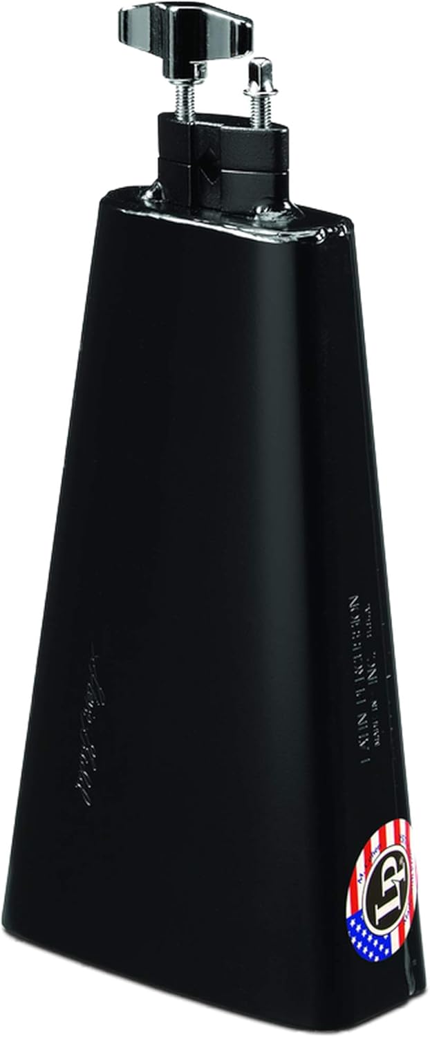 Latin Percussion LP229SG Mambo Cowbell Steve Gadd Black — main product image