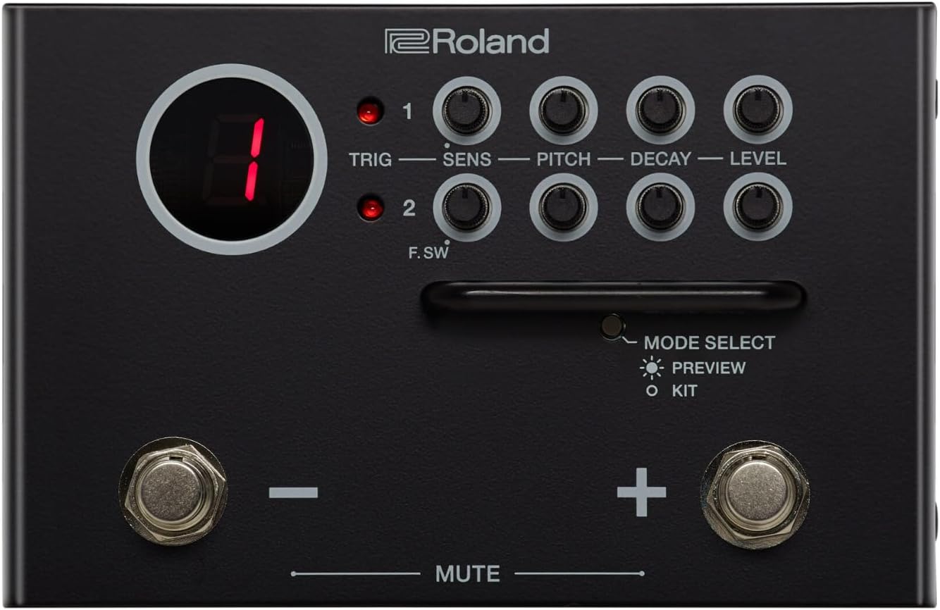 Roland TM-1 Dual Trigger Module WAV Customization