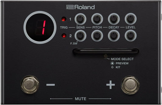 Roland TM-1 Dual Trigger Module WAV Customization
