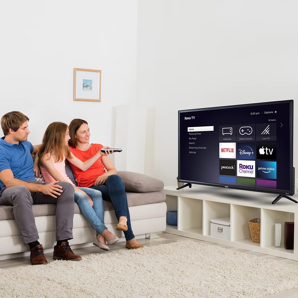 RCA RTR4061 40" 1080p Roku Smart LED TV