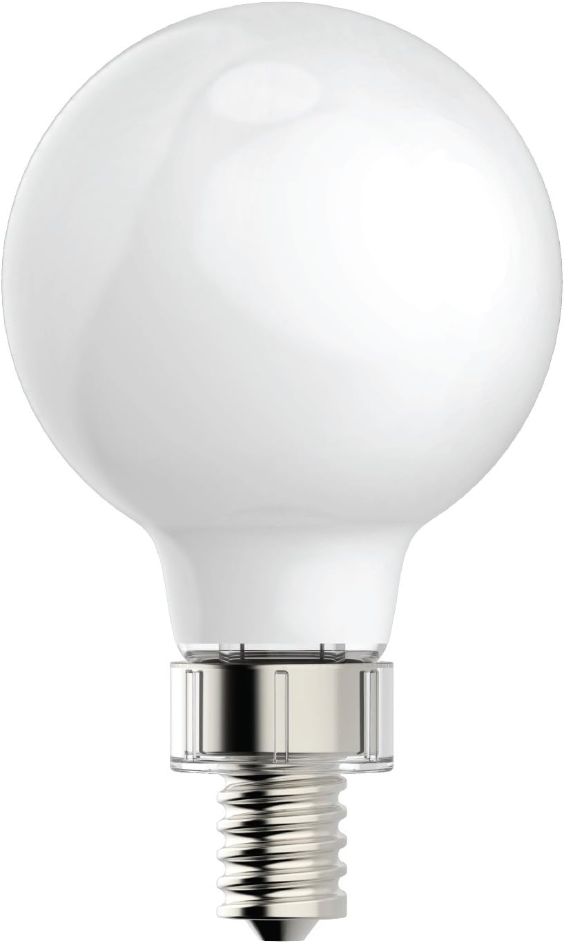 GE 45715 Refresh LED Light Bulbs 40W Daylight 2-Pack