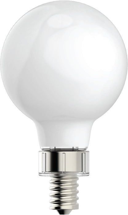 GE 45715 Refresh LED Light Bulbs 40W Daylight 2-Pack