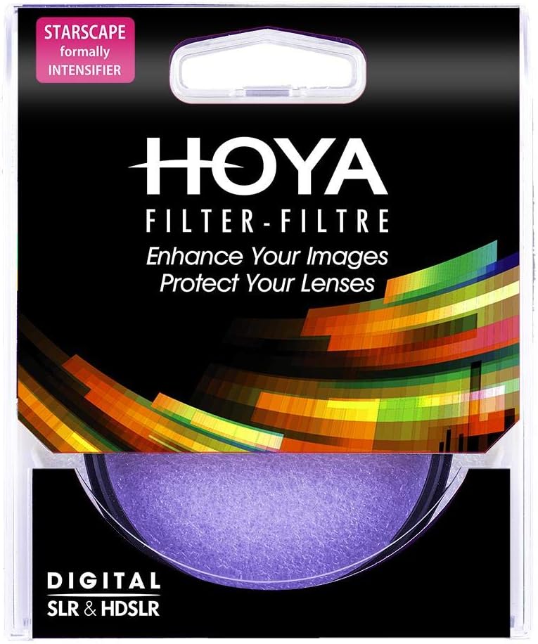 Hoya RA54 Red Enhancer 82mm Filter Starscape