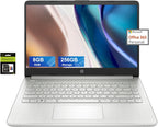 HP Ultralight Laptop Intel N4120 8GB RAM 256GB Storage