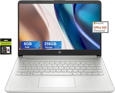HP Ultralight Laptop Intel N4120 8GB RAM 256GB Storage