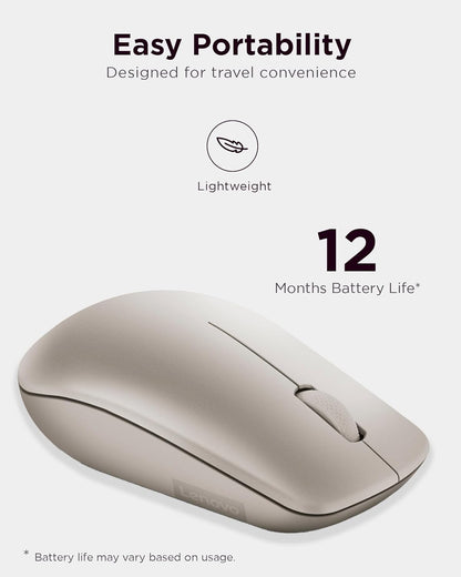 Lenovo GY50Z18988 530 Wireless Mouse Almond