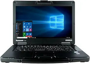 Panasonic CF-54 Toughbook i5 8GB 480GB SSD Rugged Laptop