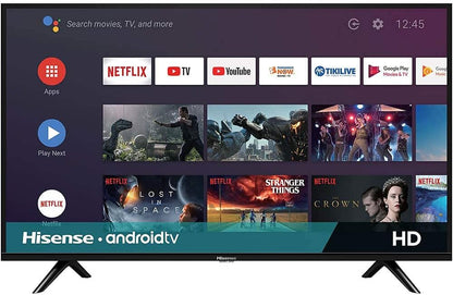 Hisense 32 inch 1080p Android Smart TV - Renewed