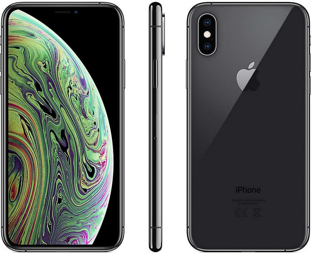 Apple iPhone XS Max 64GB Space Gray (Renewed)