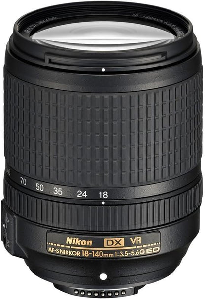 Nikon 13302 D7100 DX-Format DSLR with 18-140mm Lens