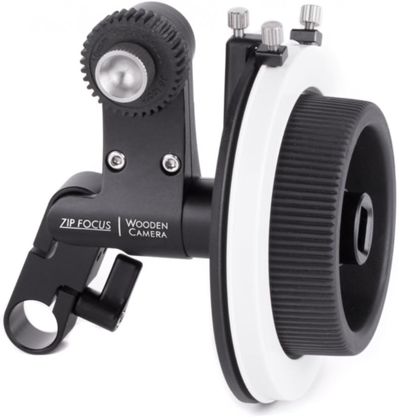 Wooden Camera Zip Focus 15mm Lightweight Follow Focus