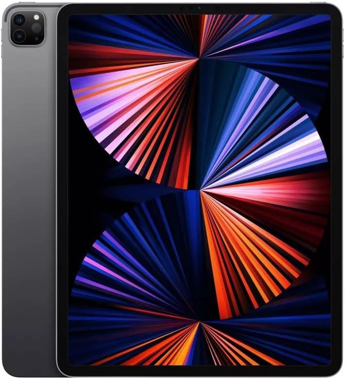 Apple iPad Pro 11" M1 256GB Cellular Space Gray (Renewed)