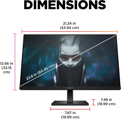HP OMEN 24 165Hz FHD Gaming Monitor