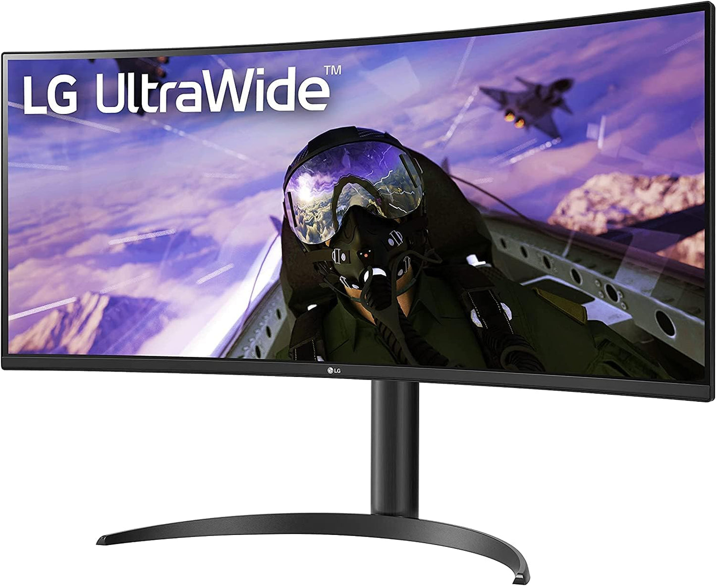 LG 34WP65C-B 34" UltraWide QHD 160Hz Monitor