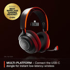 SteelSeries 61553 Arctis Nova 7 Wireless Gaming Headset