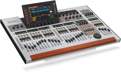 Behringer Wing 48-Channel Digital Mixing Console Touchscreen