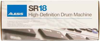 Alesis SR-18 Studio Drum Machine with Effects and Sounds
