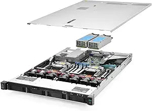 HP ProLiant DL360 G10 Server: 40-Core, 128GB RAM, SAS SSD + HDD — main product image