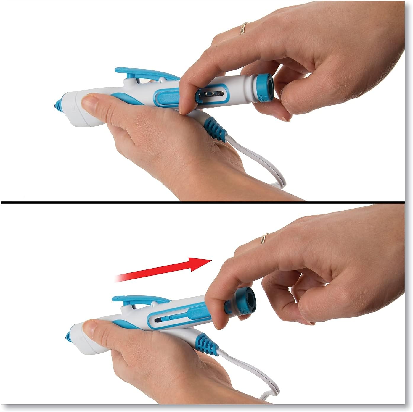 Westcott 16761 Premium Hot Glue Gun Pen Corded