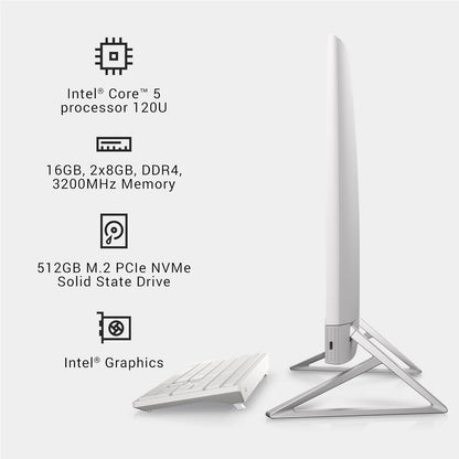 Dell i7730-5210WHT-PUS Inspiron 27" FHD All-in-One Desktop