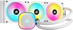 Corsair CW-9061006-WW iCUE Link H150i RGB Liquid CPU Cooler - White