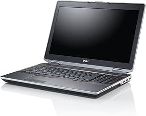 Dell Latitude E6520 i5 8GB 1TB Win 10 Pro Laptop Renewed
