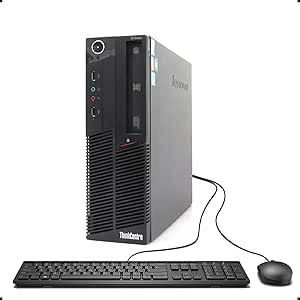 Lenovo ThinkCentre M90 SFF Desktop i5 8GB 512GB SSD Renewed