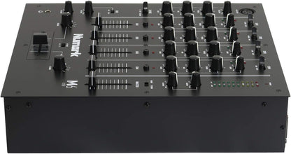 Numark M6USBBLACK 4-Channel DJ Mixer USB Interface