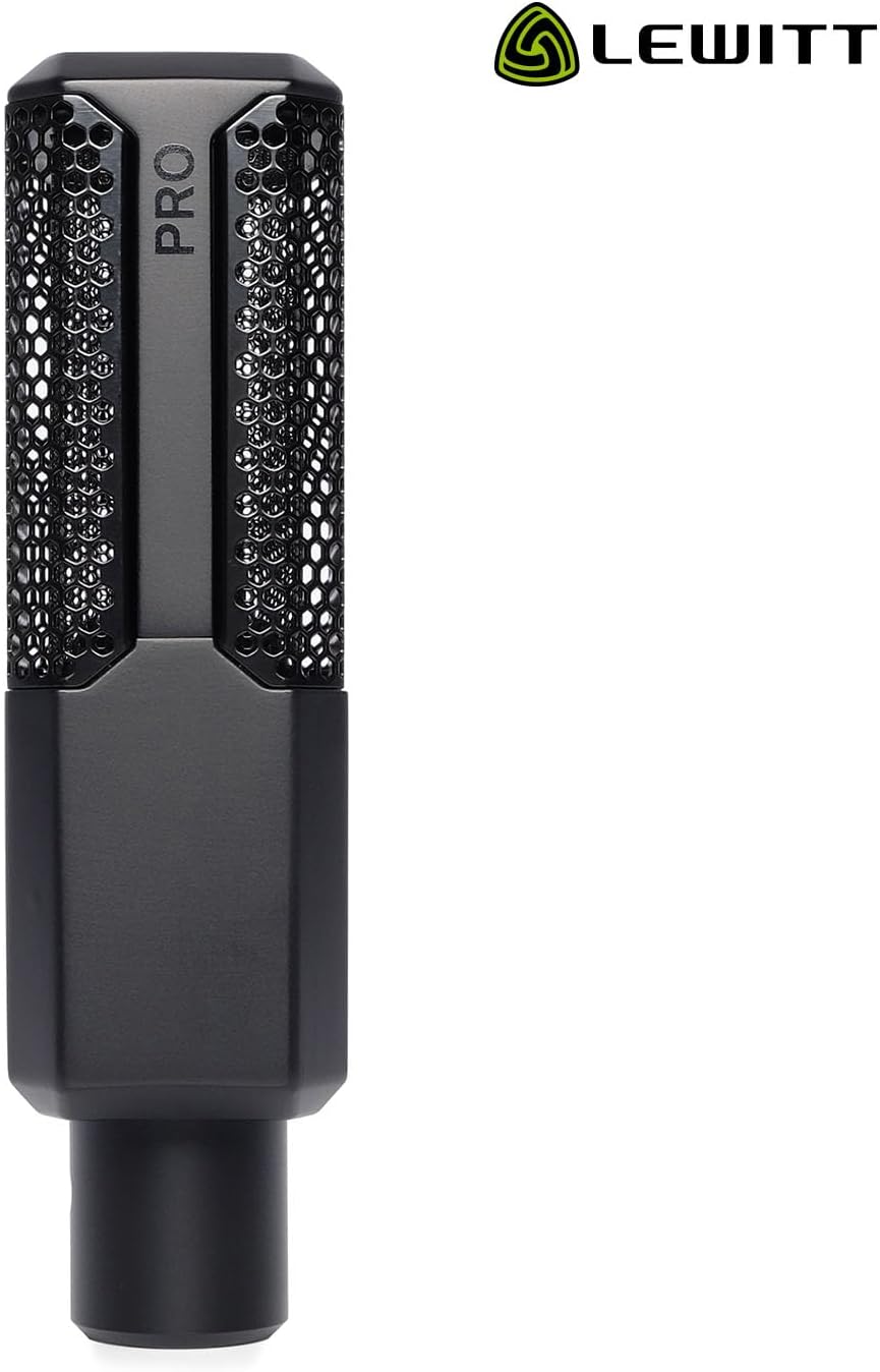 Lewitt LCT 240 Pro Black Condenser Microphone