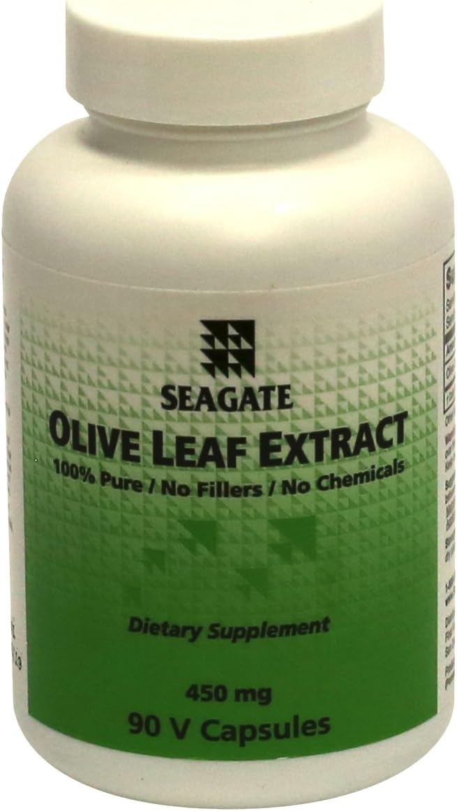 Seagate Olive Leaf Extract - 90 Capsules — main product image