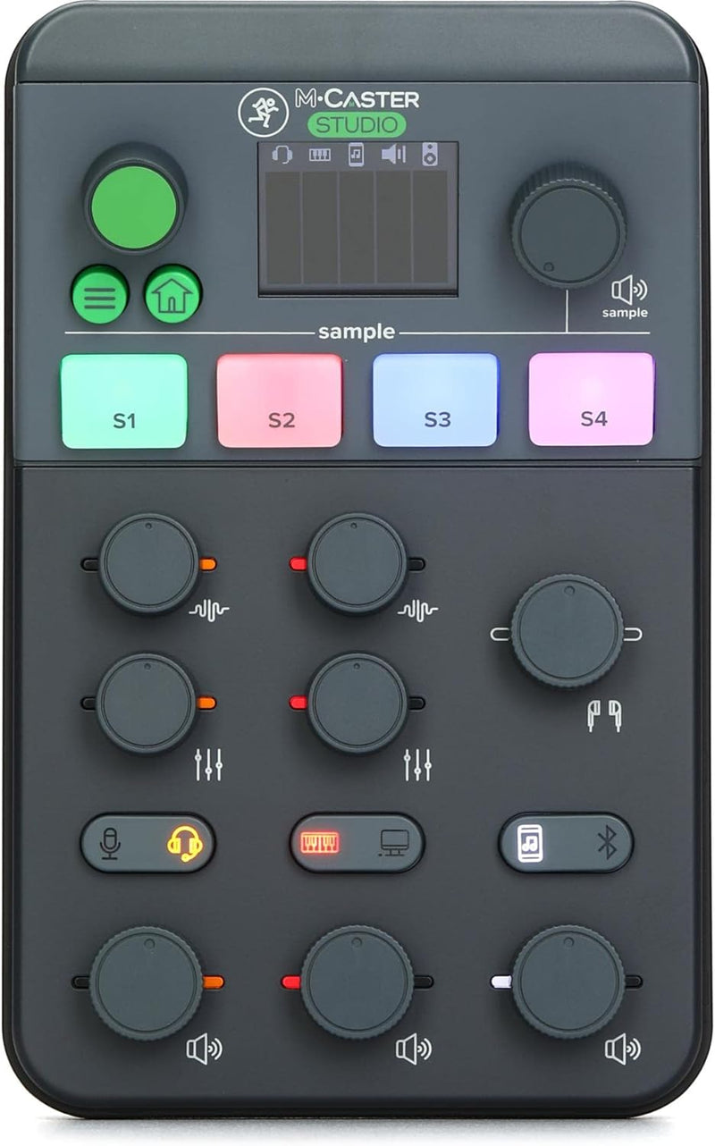Mackie 2053290-00 M-Caster Studio Live Streaming Mixer — main product image