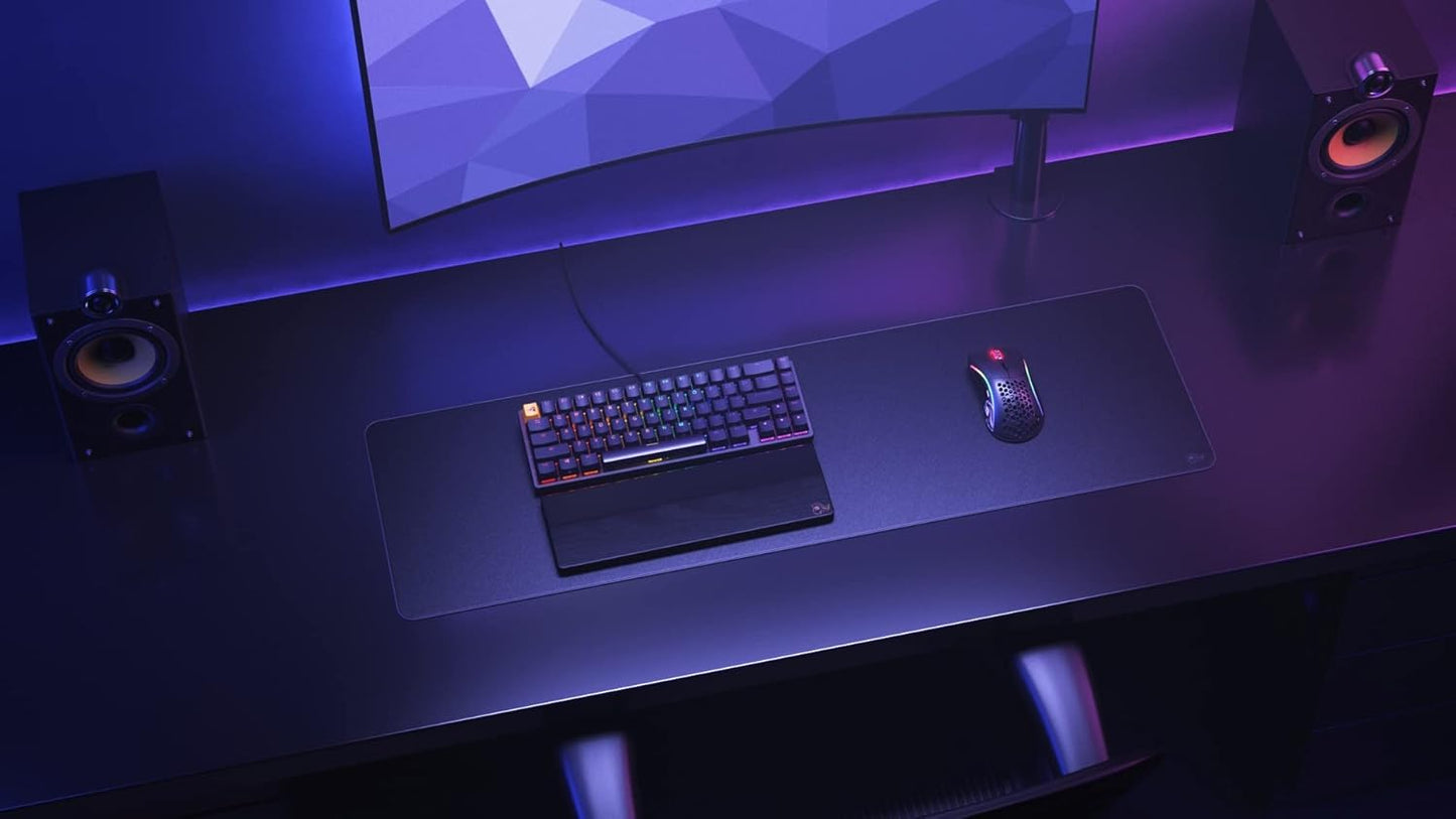 Glorious G-E-STEALTH Extended Gaming Mouse Pad - Stealth Edition