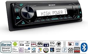 Sony DSXM80 High Power Marine Digital Media Receiver Bluetooth SiriusXM