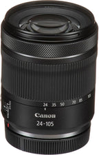 Canon 4111C002 RF 24-105mm f/4-7.1 is STM Lens Bundle Renewed