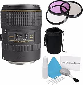 Tokina TOK10028AFC-6 100mm f/2.8 Macro Lens for Canon EOS