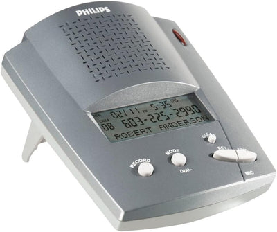 Philips SJA9191/17 Talking Caller ID Announce Display