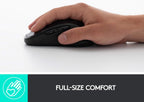 Logitech MK735 Performance Wireless Keyboard Mouse Combo