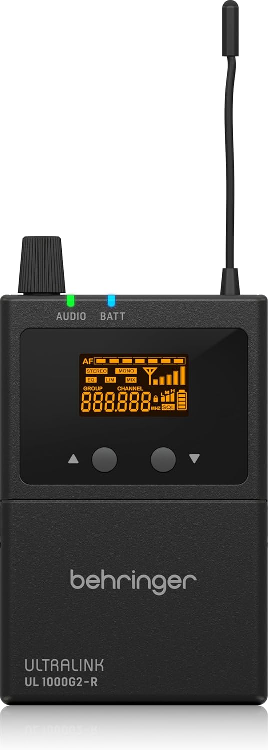 Behringer UL1000G2-R UHF Wireless Beltpack Receiver