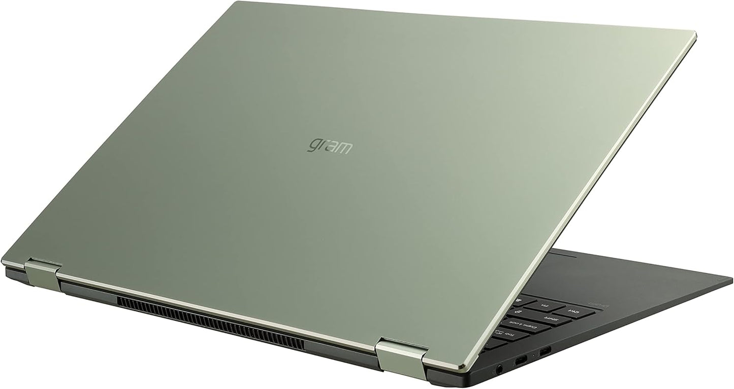 LG 16T90Q-K.ADG9U1 Gram 16" 2-in-1 Tablet Laptop
