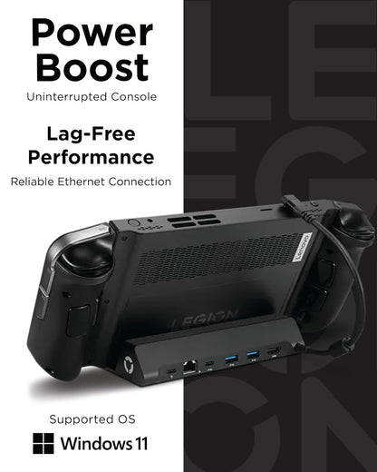 Lenovo GX91P83696 Legion Go USB-C Dock 4K Gaming Hub