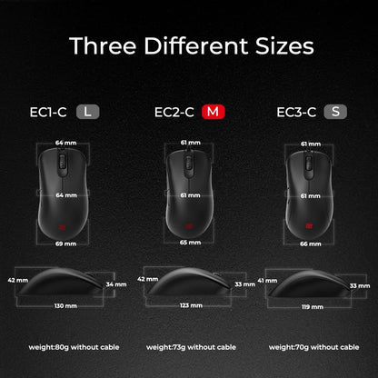 BenQ EC2-C Zowie Ergonomic Gaming Mouse - Medium