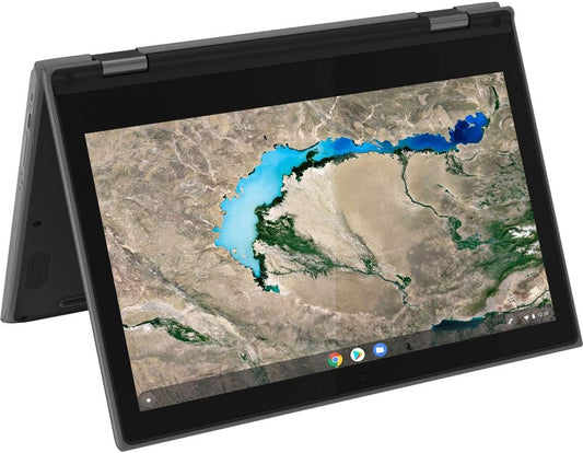 Lenovo 300e 2-in-1 Chromebook, Touchscreen, Renewed