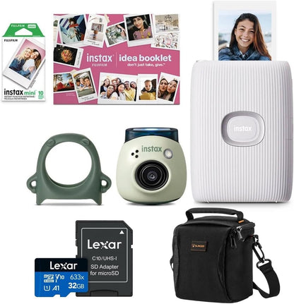 Fujifilm Instax Pal Camera & Mini Link 2 Printer Bundle