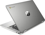 HP 14a-ca1000ca Chromebook x360 2-in-1 (Renewed)