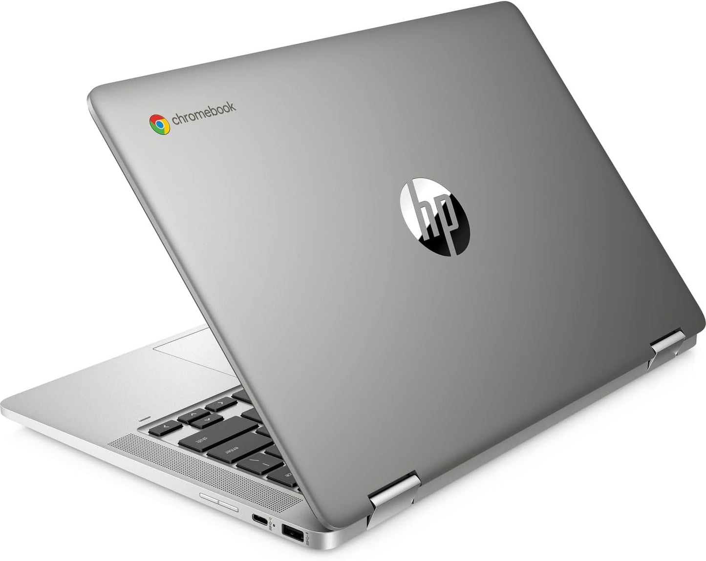 HP 14a-ca1000ca Chromebook x360 2-in-1 (Renewed)
